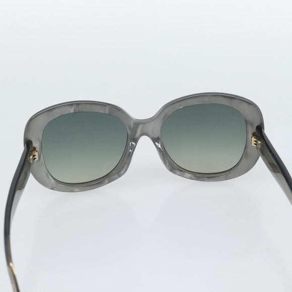 GUCCI Sunglasses plastic Gray Auth 188318