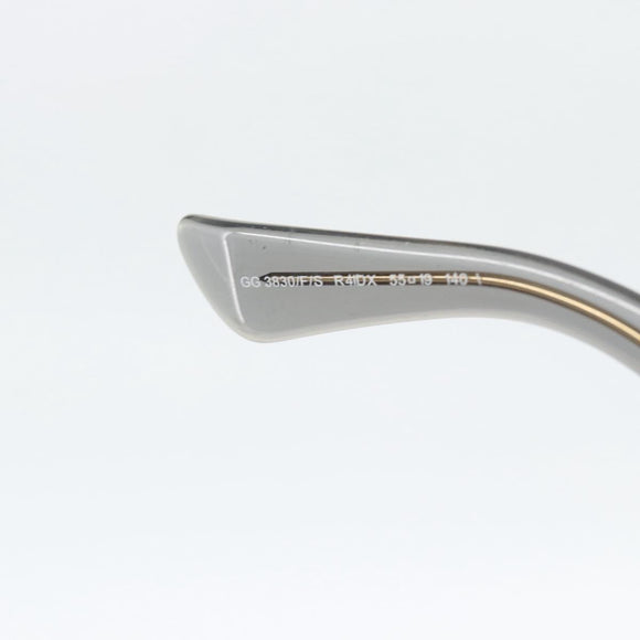 GUCCI Sunglasses plastic Gray Auth 188318