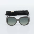 GUCCI Sunglasses plastic Gray Auth 188318-12