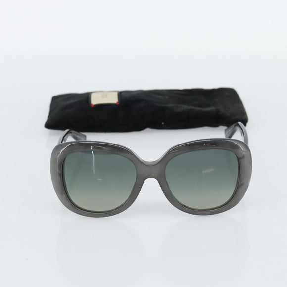 GUCCI Sunglasses plastic Gray Auth 188318
