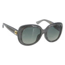 GUCCI Sunglasses plastic Gray Auth 188318-1