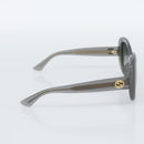 GUCCI Sunglasses plastic Gray Auth 188318-3