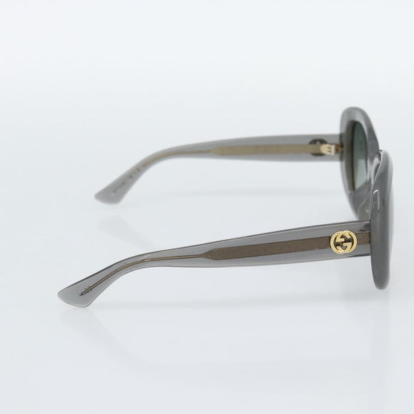 GUCCI Sunglasses plastic Gray Auth 188318