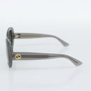 GUCCI Sunglasses plastic Gray Auth 188318-5