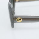 GUCCI Sunglasses plastic Gray Auth 188318-6