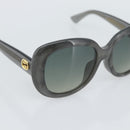 GUCCI Sunglasses plastic Gray Auth 188318-7