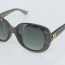 GUCCI Sunglasses plastic Gray Auth 188318-8
