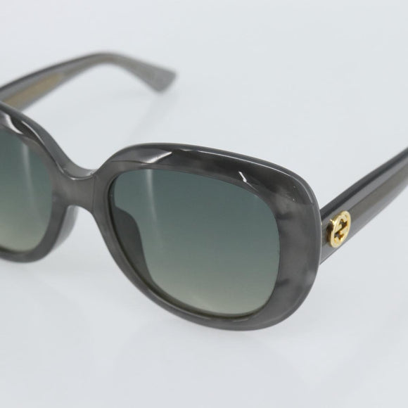 GUCCI Sunglasses plastic Gray Auth 188318