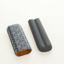 GOYARD Cigarette Case PVC Leather Gray Auth 188319M-12