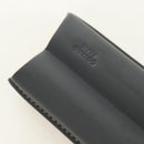 GOYARD Cigarette Case PVC Leather Gray Auth 188319M-23