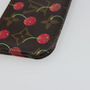 LOUIS VUITTON Monogram Cherry Pochette Cles Coin Purse M95042 LV Auth 188320A-11
