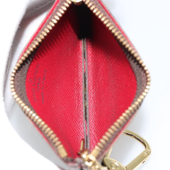 LOUIS VUITTON Monogram Cherry Pochette Cles Coin Purse M95042 LV Auth 188320A
