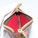 LOUIS VUITTON Monogram Cherry Pochette Cles Coin Purse M95042 LV Auth 188320A-16