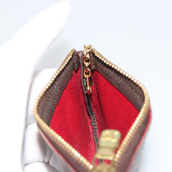 LOUIS VUITTON Monogram Cherry Pochette Cles Coin Purse M95042 LV Auth 188320A