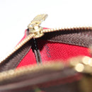 LOUIS VUITTON Monogram Cherry Pochette Cles Coin Purse M95042 LV Auth 188320A-18