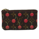 LOUIS VUITTON Monogram Cherry Pochette Cles Coin Purse M95042 LV Auth 188320A-2