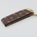 LOUIS VUITTON Monogram Cherry Pochette Cles Coin Purse M95042 LV Auth 188320A-6
