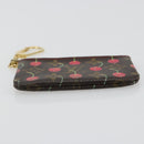 LOUIS VUITTON Monogram Cherry Pochette Cles Coin Purse M95042 LV Auth 188320A-7