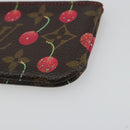 LOUIS VUITTON Monogram Cherry Pochette Cles Coin Purse M95042 LV Auth 188320A-8