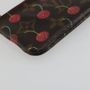 LOUIS VUITTON Monogram Cherry Pochette Cles Coin Purse M95042 LV Auth 188320A-9