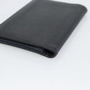 CHANEL Card Case Caviar Skin Black CC Auth 188321M-10