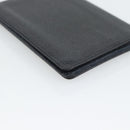 CHANEL Card Case Caviar Skin Black CC Auth 188321M-11