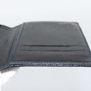 CHANEL Card Case Caviar Skin Black CC Auth 188321M-16