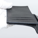 CHANEL Card Case Caviar Skin Black CC Auth 188321M-18