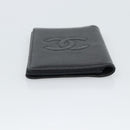CHANEL Card Case Caviar Skin Black CC Auth 188321M-6