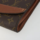 LOUIS VUITTON Monogram Bordeaux 24 Shoulder Bag M51798 LV Auth 188322-9