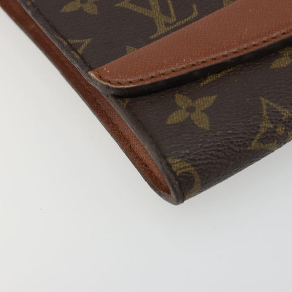 LOUIS VUITTON Monogram Bordeaux 24 Shoulder Bag M51798 LV Auth 188322