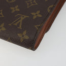 LOUIS VUITTON Monogram Bordeaux 24 Shoulder Bag M51798 LV Auth 188322-15