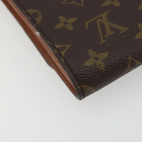 LOUIS VUITTON Monogram Bordeaux 24 Shoulder Bag M51798 LV Auth 188322