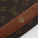 LOUIS VUITTON Monogram Bordeaux 24 Shoulder Bag M51798 LV Auth 188322-17