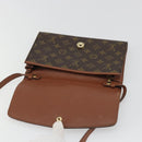 LOUIS VUITTON Monogram Bordeaux 24 Shoulder Bag M51798 LV Auth 188322-18