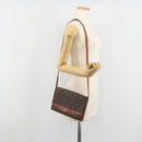 LOUIS VUITTON Monogram Bordeaux 24 Shoulder Bag M51798 LV Auth 188322-23