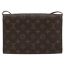 LOUIS VUITTON Monogram Bordeaux 24 Shoulder Bag M51798 LV Auth 188322-2