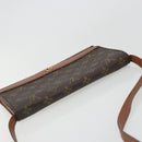 LOUIS VUITTON Monogram Bordeaux 24 Shoulder Bag M51798 LV Auth 188322-6