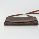 LOUIS VUITTON Monogram Bordeaux 24 Shoulder Bag M51798 LV Auth 188322-5
