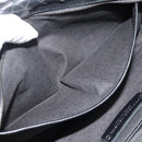 BOTTEGA VENETA INTRECCIATO Clutch Bag Leather Black Auth 188323A-22