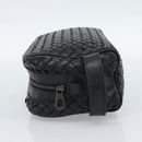 BOTTEGA VENETA INTRECCIATO Clutch Bag Leather Black Auth 188323A-3