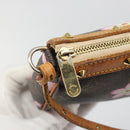 LOUIS VUITTON Monogram Cherry Blossom Pochette Accessoires M92006 Auth 188324A-10
