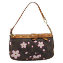LOUIS VUITTON Monogram Cherry Blossom Pochette Accessoires M92006 Auth 188324A-13