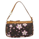 LOUIS VUITTON Monogram Cherry Blossom Pochette Accessoires M92006 Auth 188324A-2