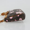 LOUIS VUITTON Monogram Cherry Blossom Pochette Accessoires M92006 Auth 188324A-4