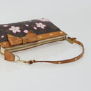 LOUIS VUITTON Monogram Cherry Blossom Pochette Accessoires M92006 Auth 188324A-7