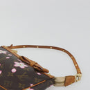 LOUIS VUITTON Monogram Cherry Blossom Pochette Accessoires M92006 Auth 188324A-8