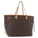 LOUIS VUITTON Monogram Neverfull GM Tote Bag M40157 LV Auth 188327-1