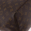 LOUIS VUITTON Monogram Neverfull GM Tote Bag M40157 LV Auth 188327-9