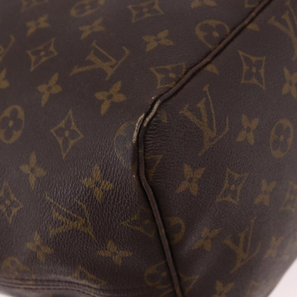 LOUIS VUITTON Monogram Neverfull GM Tote Bag M40157 LV Auth 188327